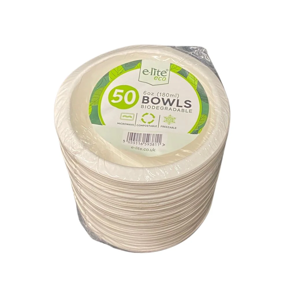Z BOWLS 6oz BIODEGRADABLE (50x20) ELITE