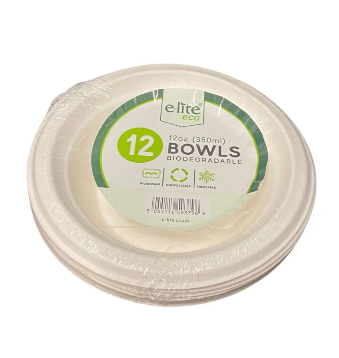 Z BOWLS 12oz BIODEGRADABLE (50x10 ) ELITE