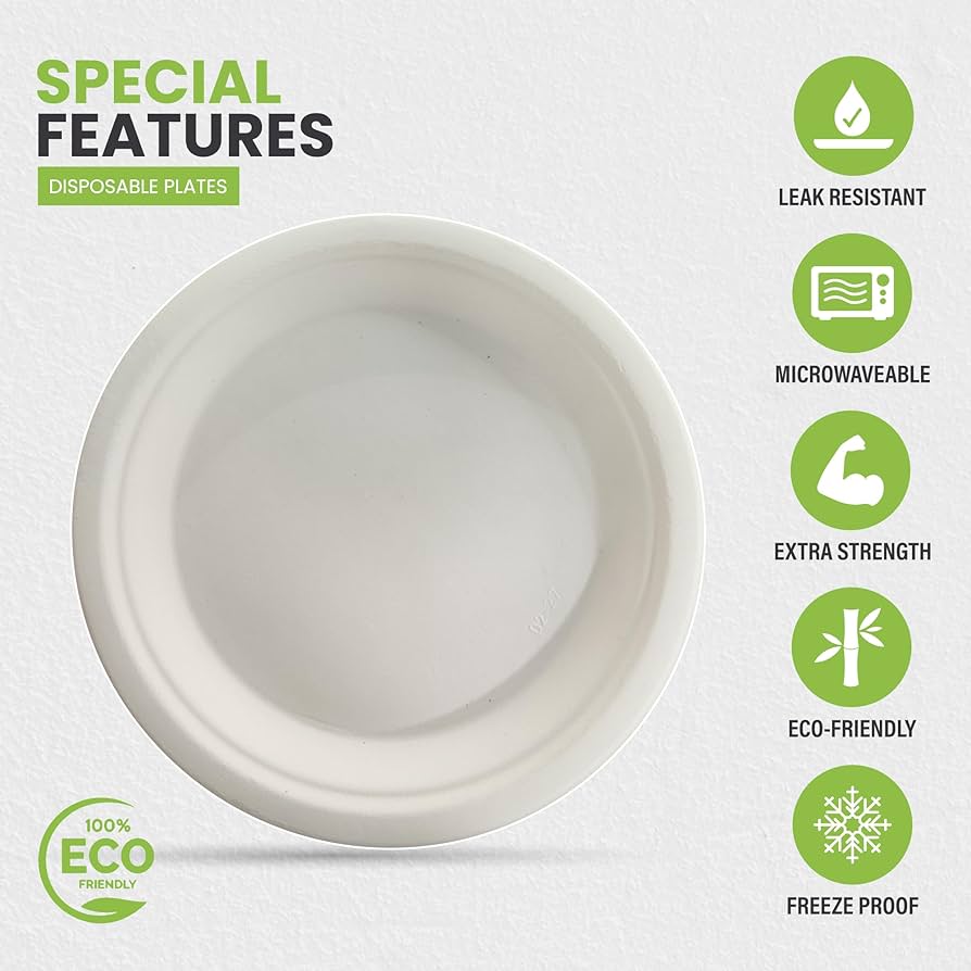 Z PLATES 7" BIODEGRADABLE (15x24 )elite
