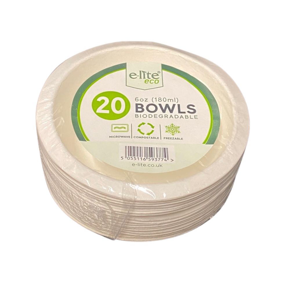 Z BOWLS 6oz BIODEGRADABLE(20x24 ) ELITE