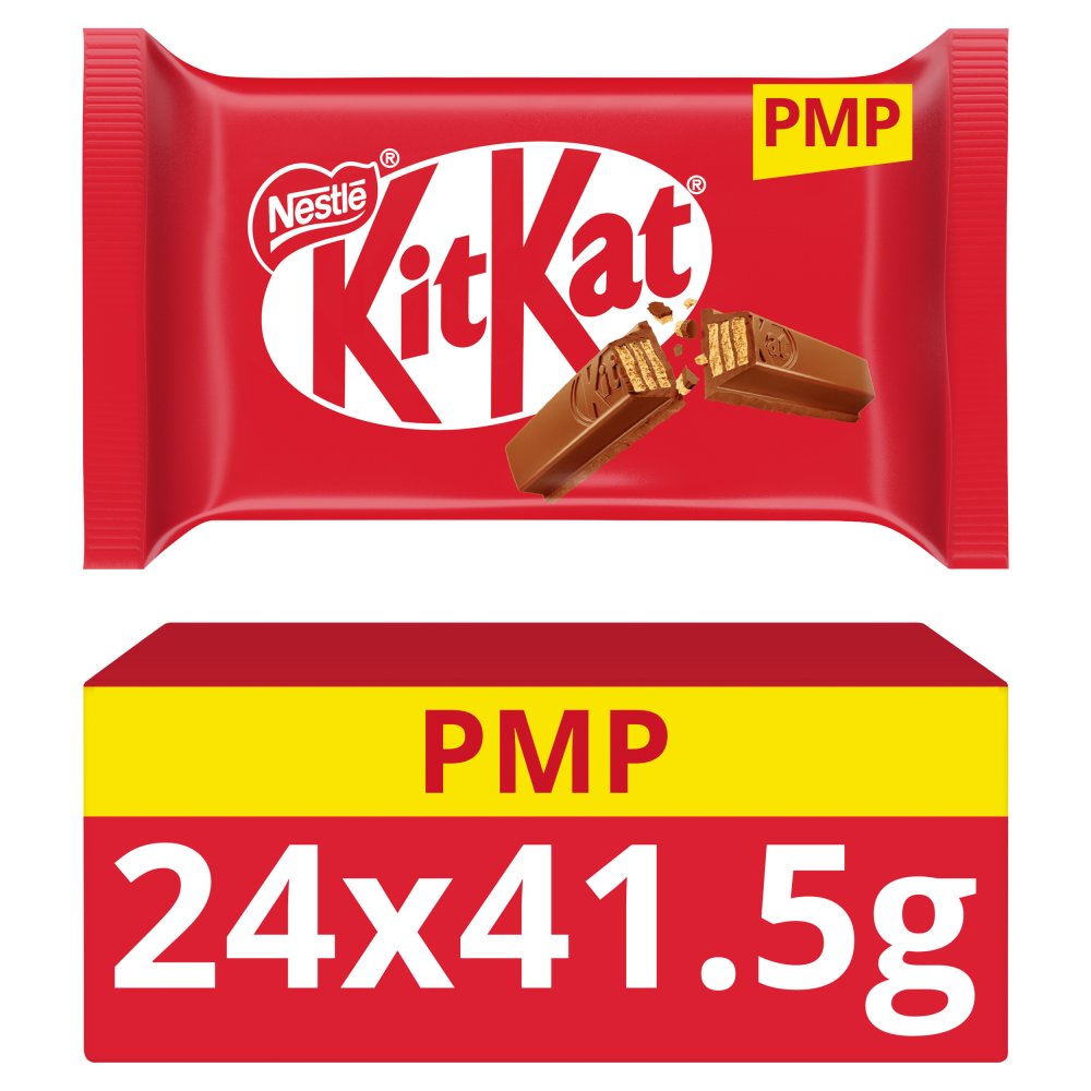KITKAT 4 FINGER STD (24 x 41.5g) 89P