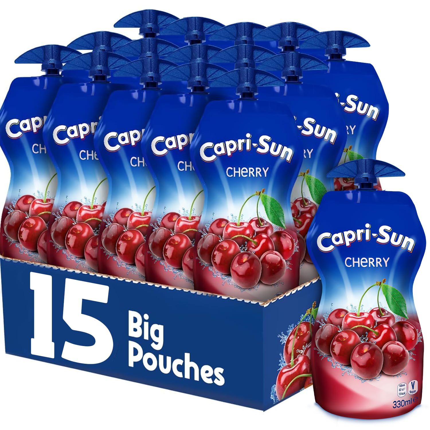 CAPRI SUN CHERRY SPORT (330ml x15) £1.19