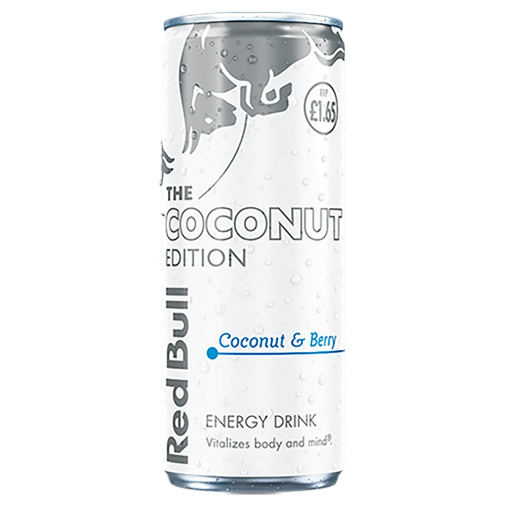 REDBULL COCONUT (250mlx12) £1.65 WHITE