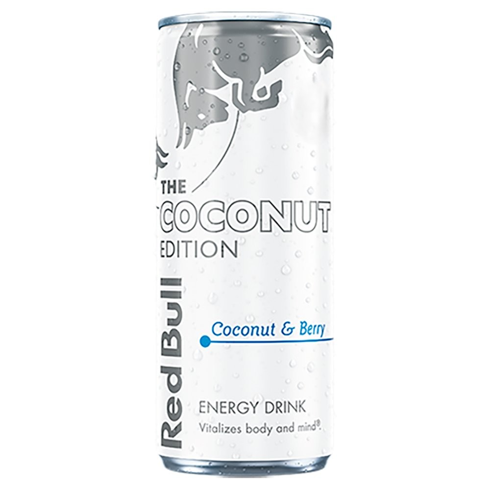 REDBULL COCONUT (250mlx12) £1.75 WHITE