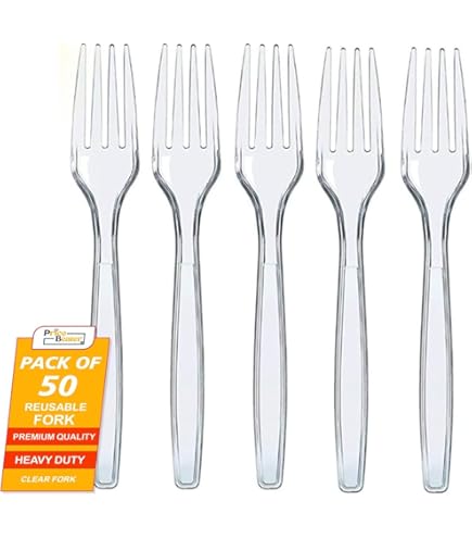 Z FORKS CLEAR HEAVY DUTY ( 20PKS x 50PCS ) elite