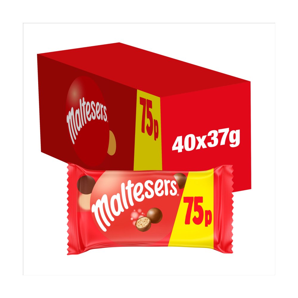 MALTESERS BAGS STD (40 X 37g) 75P DM08M