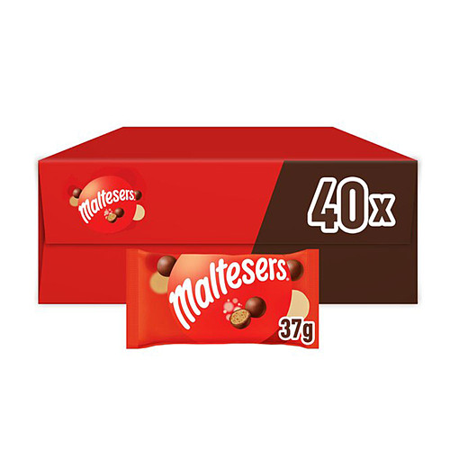 MALTESERS STD BAGS (40 x37g) 89P FE92V