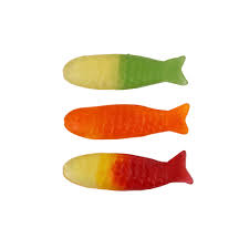 YUMMY GUMMY TUB BIG FISH 800G 10P