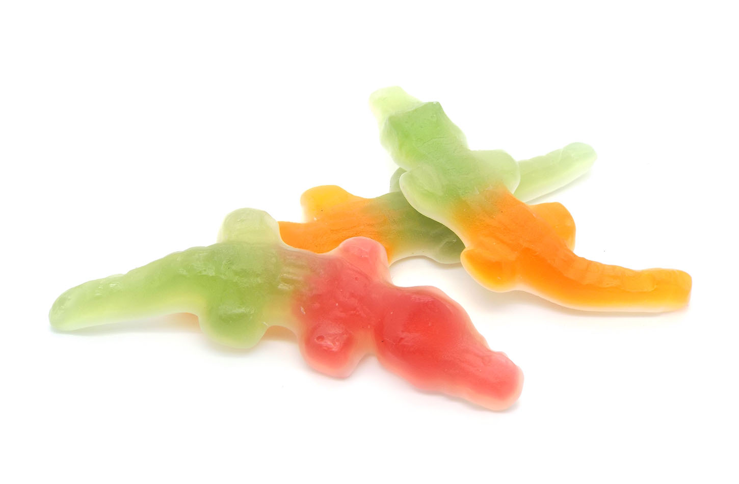 YUMMY GUMMY TUB CROCODILES 20P