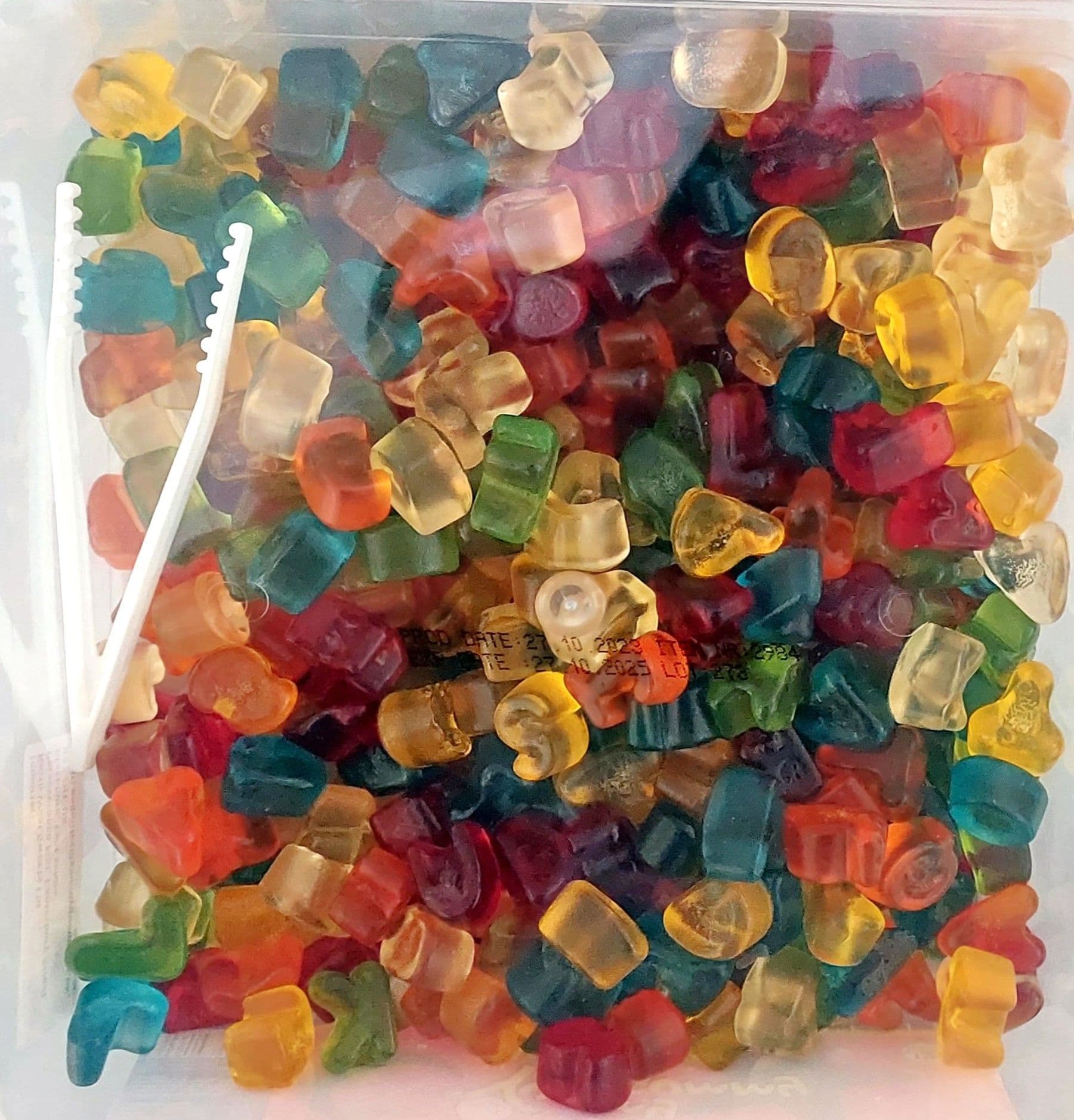 YUMMY GUMMY TUB ALPHABET 2P