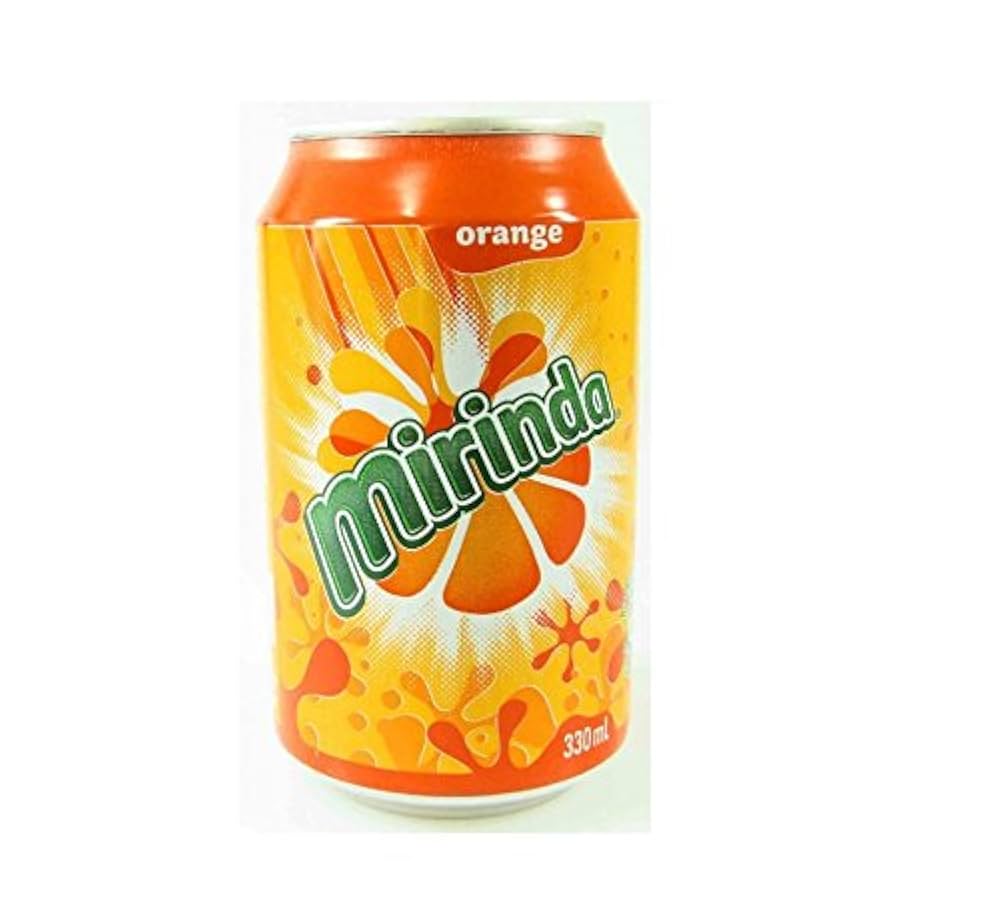 MIRINDA ORANGE CAN  (330ml x 24)