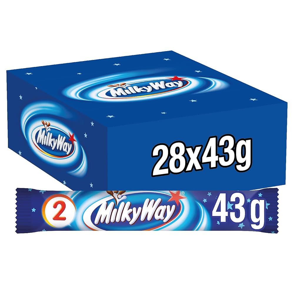 MILKYWAY TWIN 2 (28 x2x 21.5g) 75P DM07A