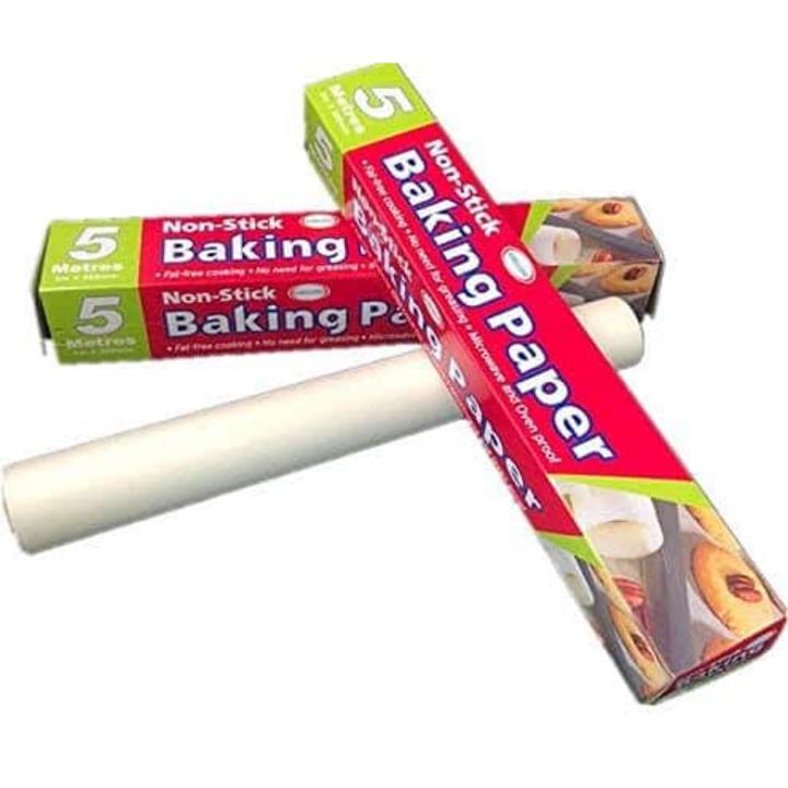Z BAKING PAPER & GREASEPROOF (5MTRx24)