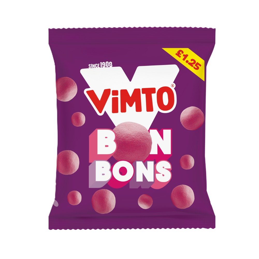 VIMTO BAG  BON BON (12x120g) £1.25