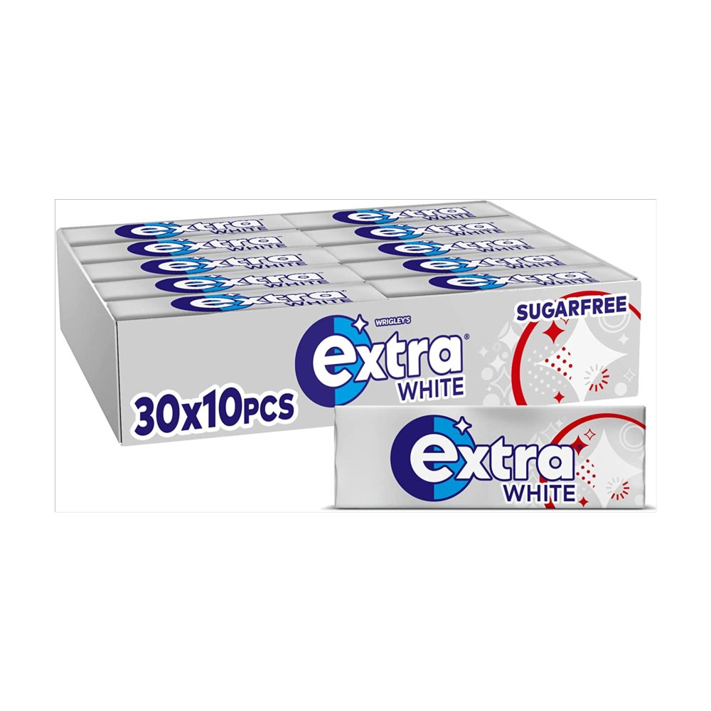 EXTRA WHITE (30x10) *