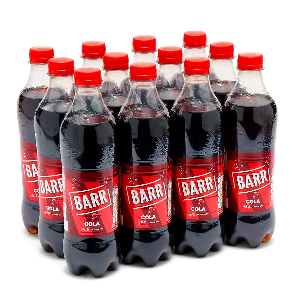 BARR COLA BOTTEL (500ml x12) £1