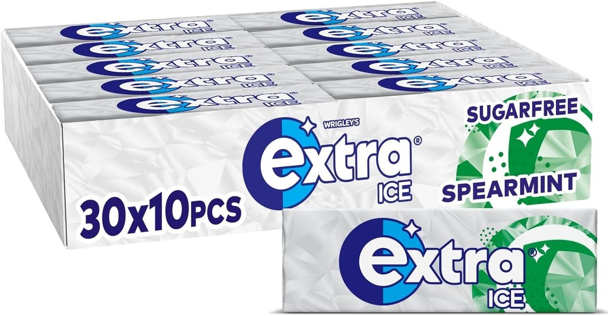 EXTRA ICE SPEARMINT (30x10) GREEN & BLUE *