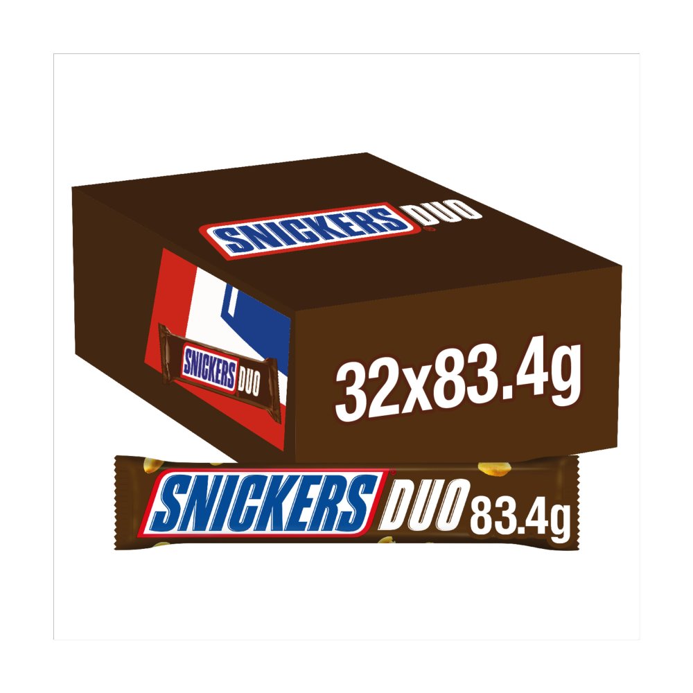SNICKERS DUO (32 x 83.4g)  DF03B