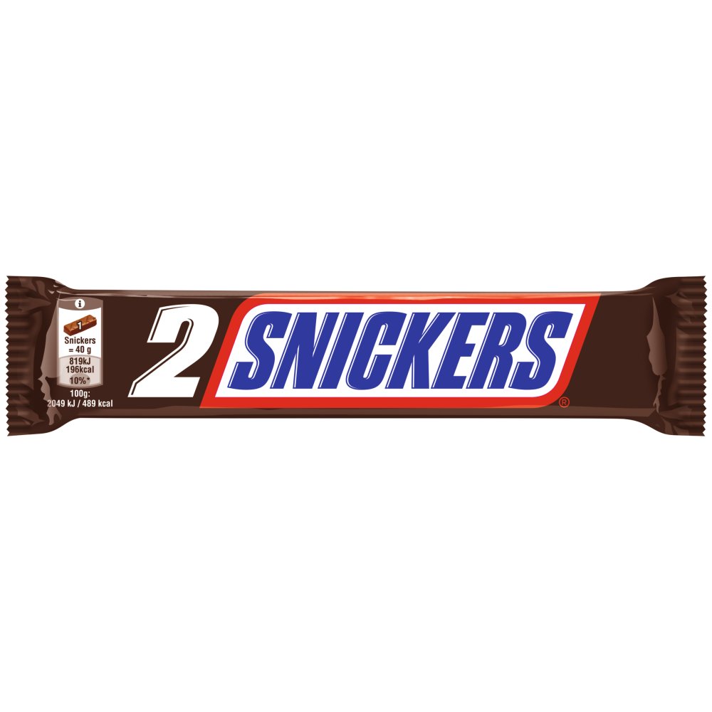 SNICKERS 2 DUO (80g x24)