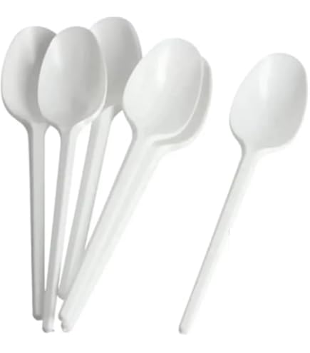 Z SPOON CLEAR HEAVY DUTY REUSABLE PLASTIC (20PKS x 50 PC) ELITE