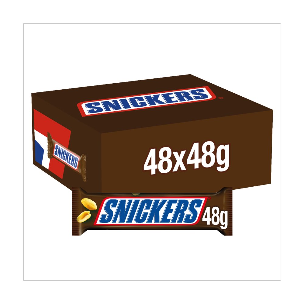 SNICKERS STD (48 x48g) FB20G PM/NP