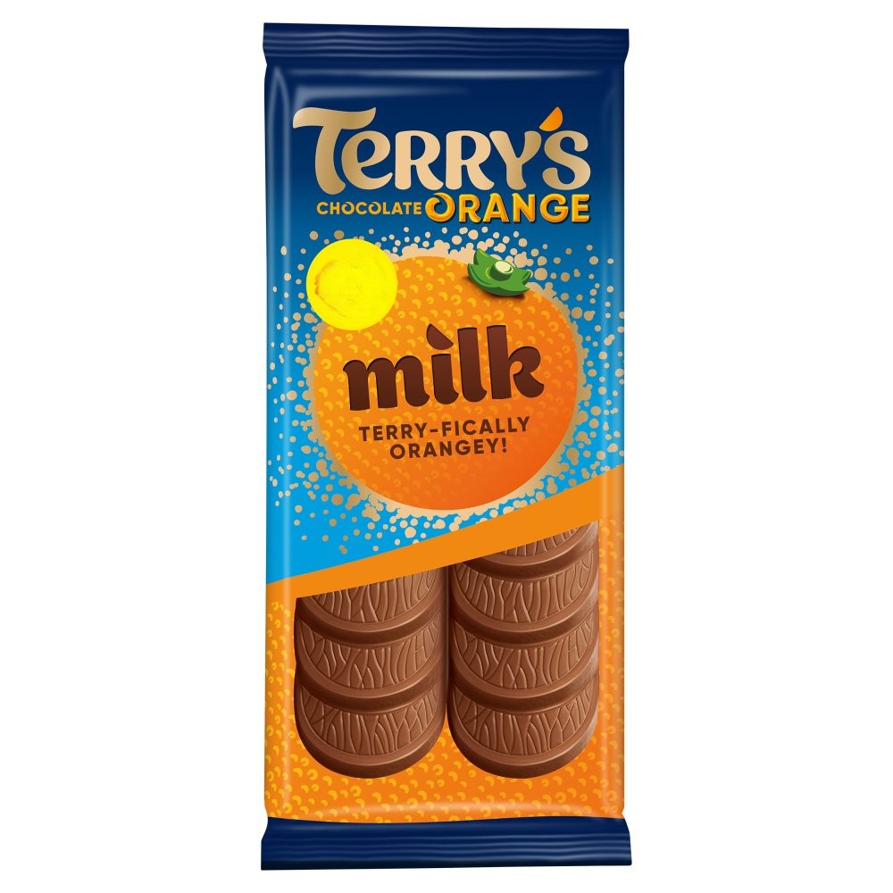 TERRY'S ORANGE MILK BLOCK (19x90g) £1.25