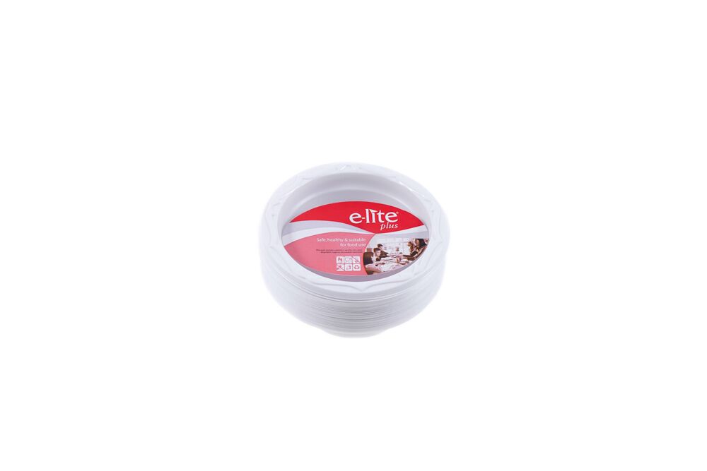 Z BOWLS PLASTIC 8oz 500cc REUSABLE ECO (40x24) ELITE