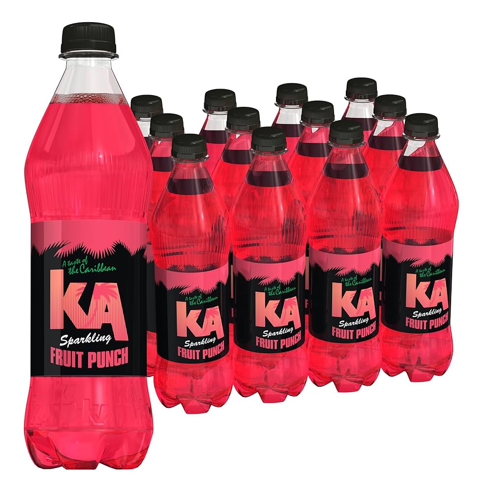 KA FRUIT PUNCH (500mlx12) £1