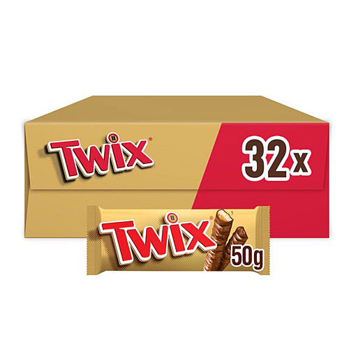 TWIX STD (32 X 50g) 75P