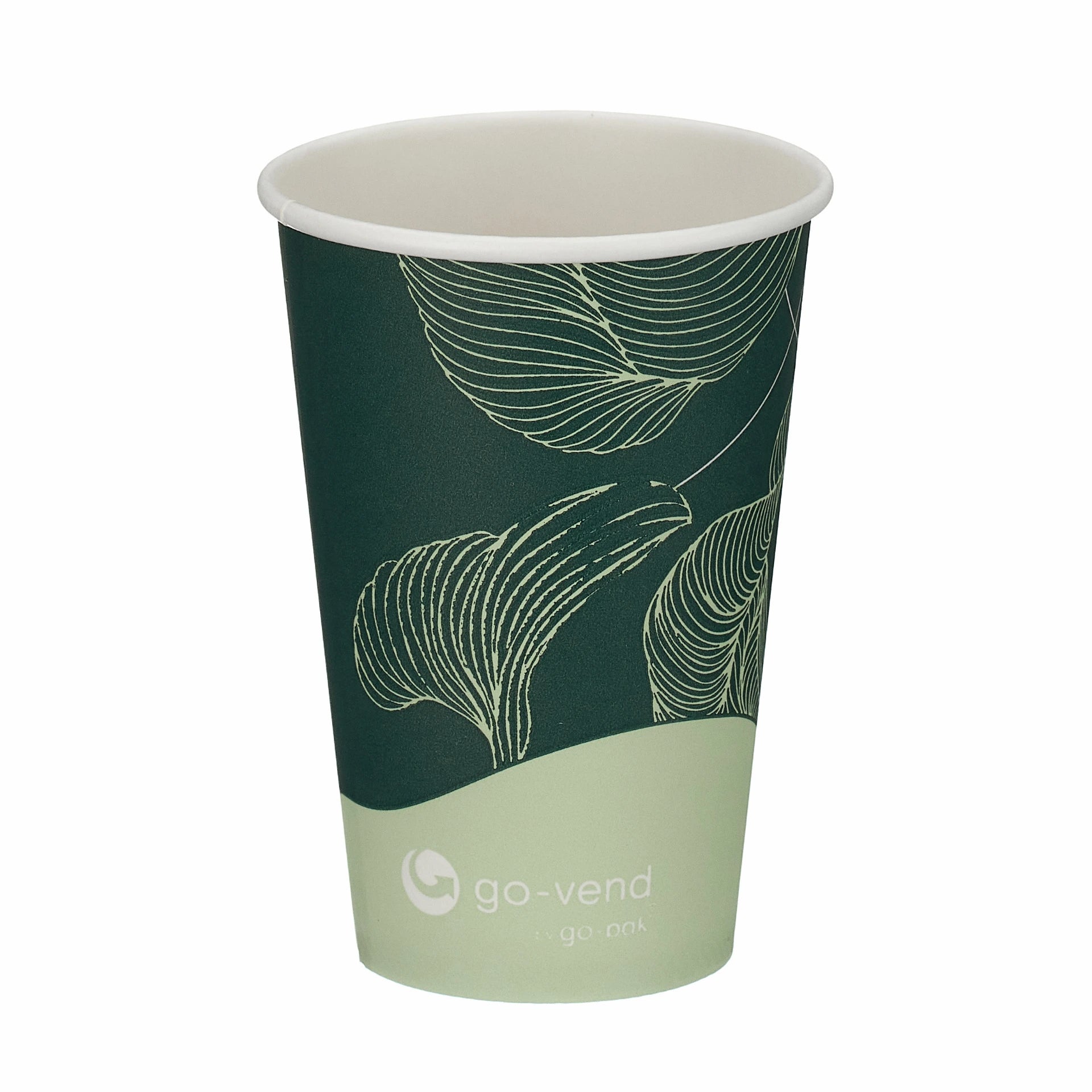 Z CUPS PAPER 9OZ GO-VEND GO-PAK (50x20) D01075