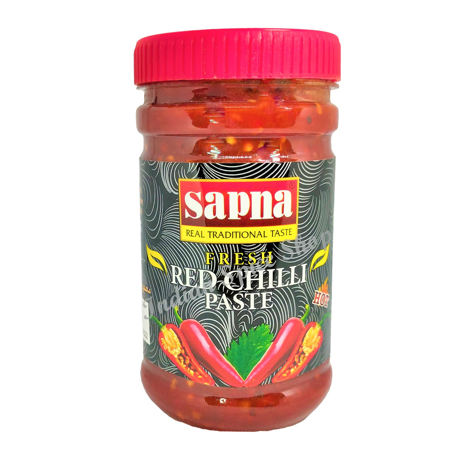 SAPNA RED CHILI PASTE (1Kgx6)