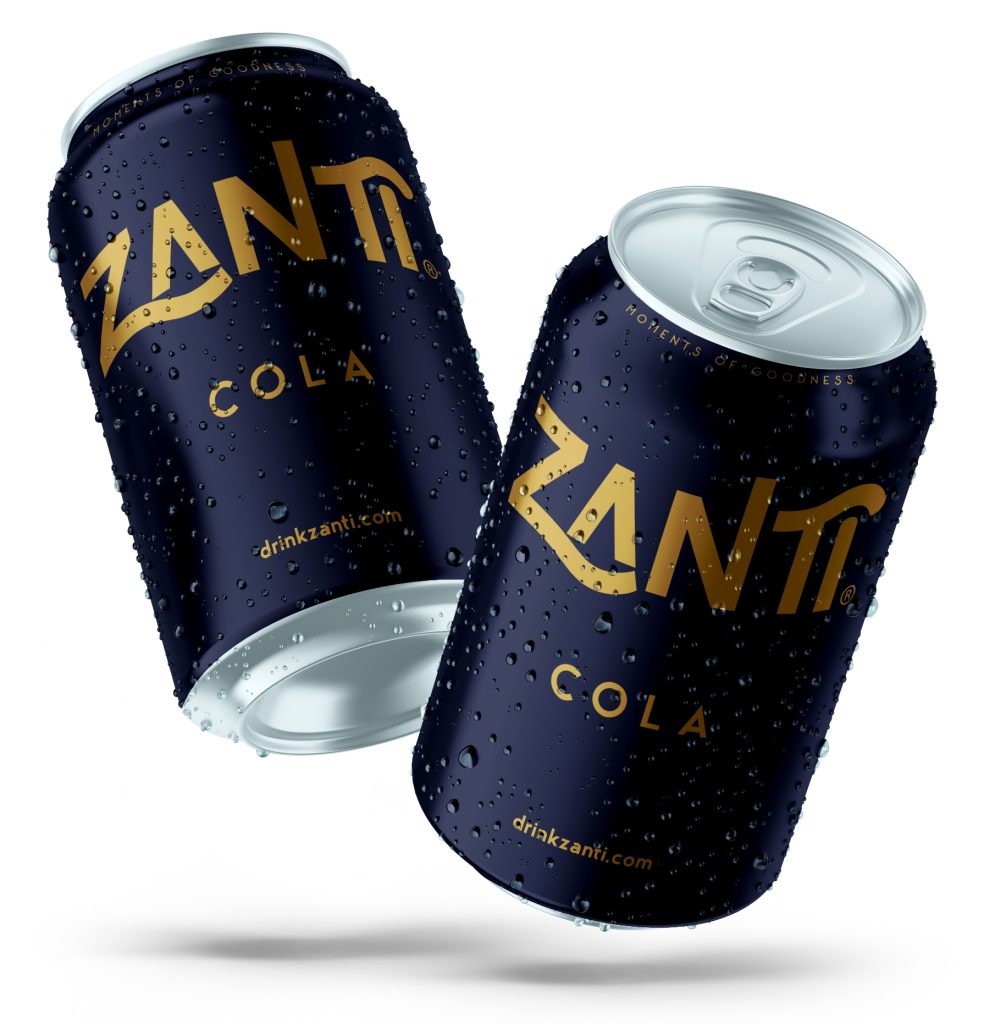 ZANTI COLA  CAN (24x330ml) GB
