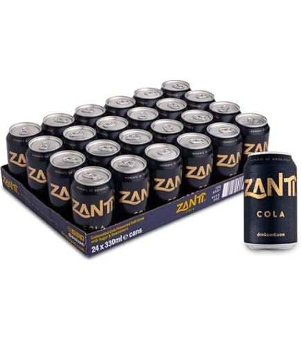 ZANTI COLA CAN (24x330ml) BLACK