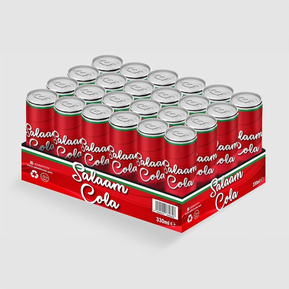 SALAAM COLA CAN (330mlx24)