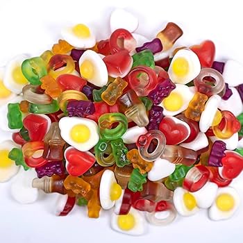 YUMMY GUMMY TUB GUMMY MIX 7P