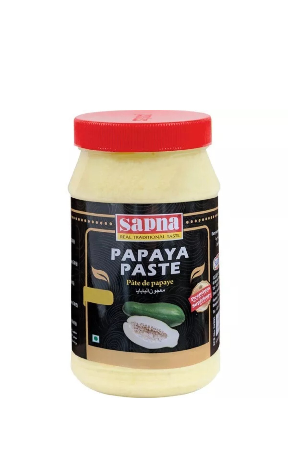SAPNA PAPAYA PASTE (330gx12)