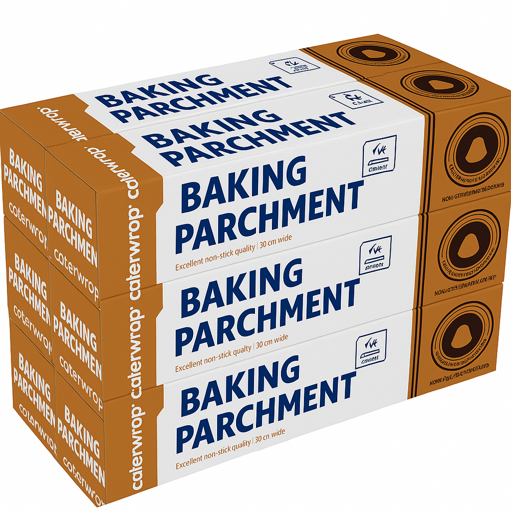 Z BAKING PARCHMENT CUTTER BOX 21C27 FP649 (45CM x 50M) 6 ROLL