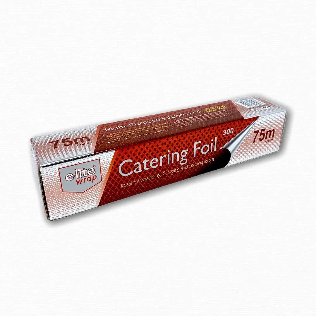 Z FOIL 18"75MTR FOIL ROLLS (450MM) 6 SETS  ELITE WRAP