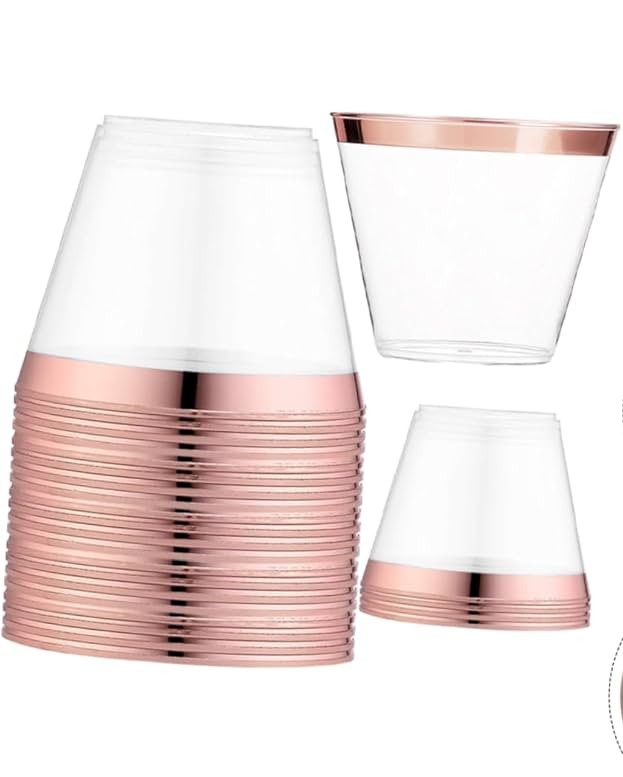 Z DESSERT CUPS ROSE (20x24) M012 elite