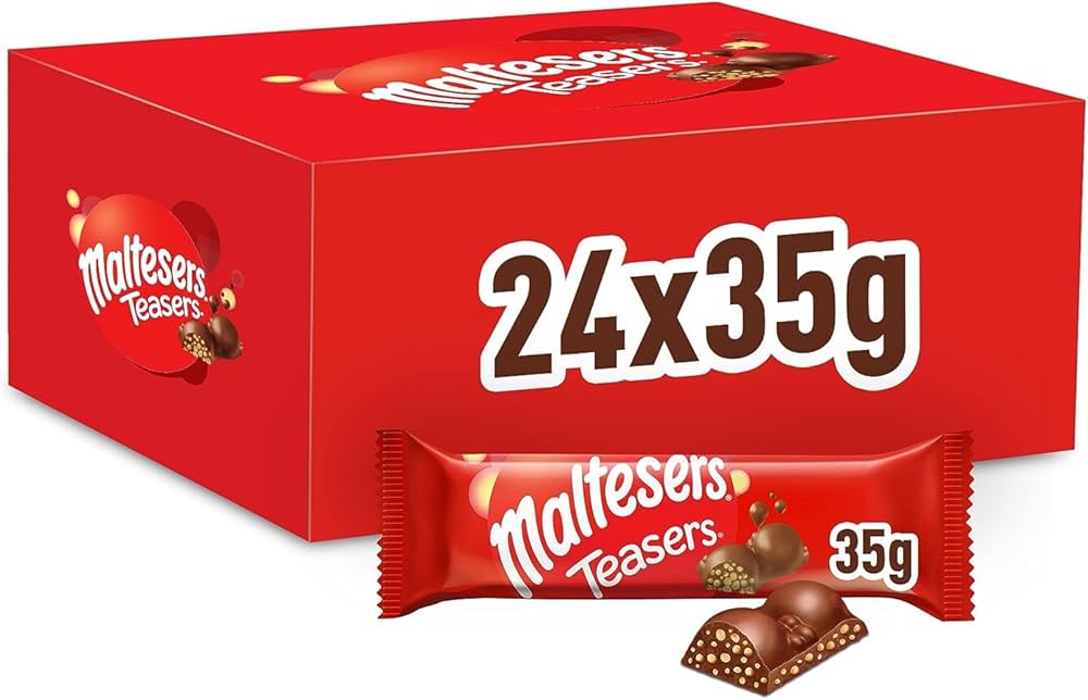 MALTESERS STD BAR (24x35g) 75P AF45N