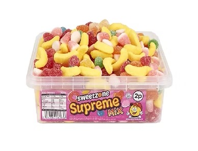 SWEETZONE TUB SUPREME MIX (350PC x 700G) 5P **