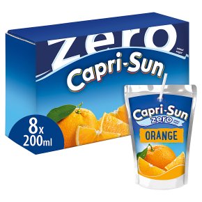 CAPRI SUN ORANGE  (40x200ml)