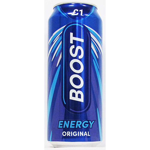 BOOST BIG CAN ORIGINAL (500ml x12) £1