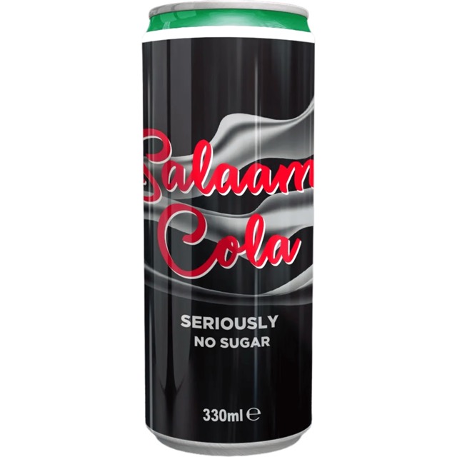 SALAAM COLA NO SUGAR (330mlx 24)*