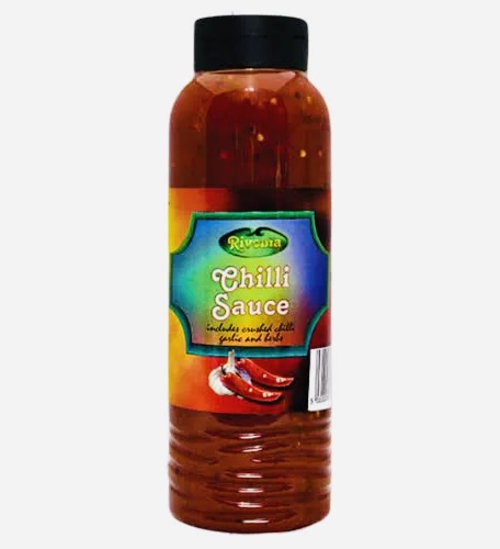 YZ RIVONIA CHILLI SAUCE (1Lit X 12)