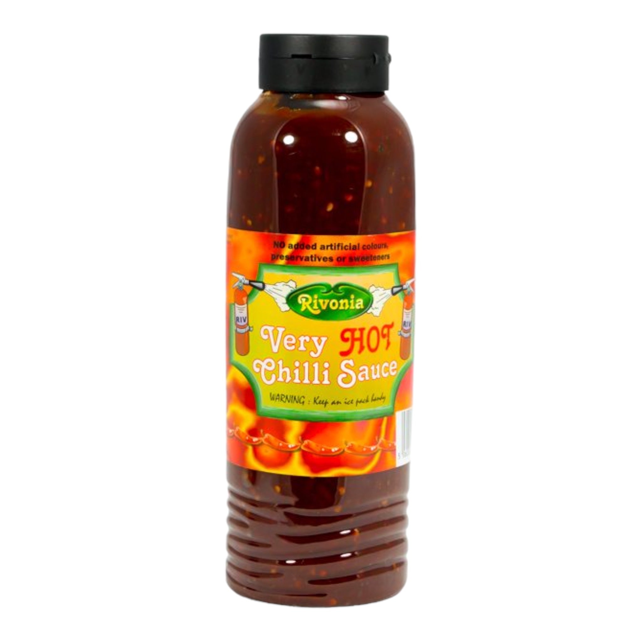 YZ RIVONIA VERY HOT CHILLI SAUCE (1Lit X 12)