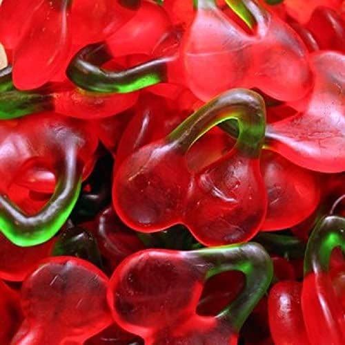 YUMMY GUMMY 1KG BAG CHERRY 7P O/S