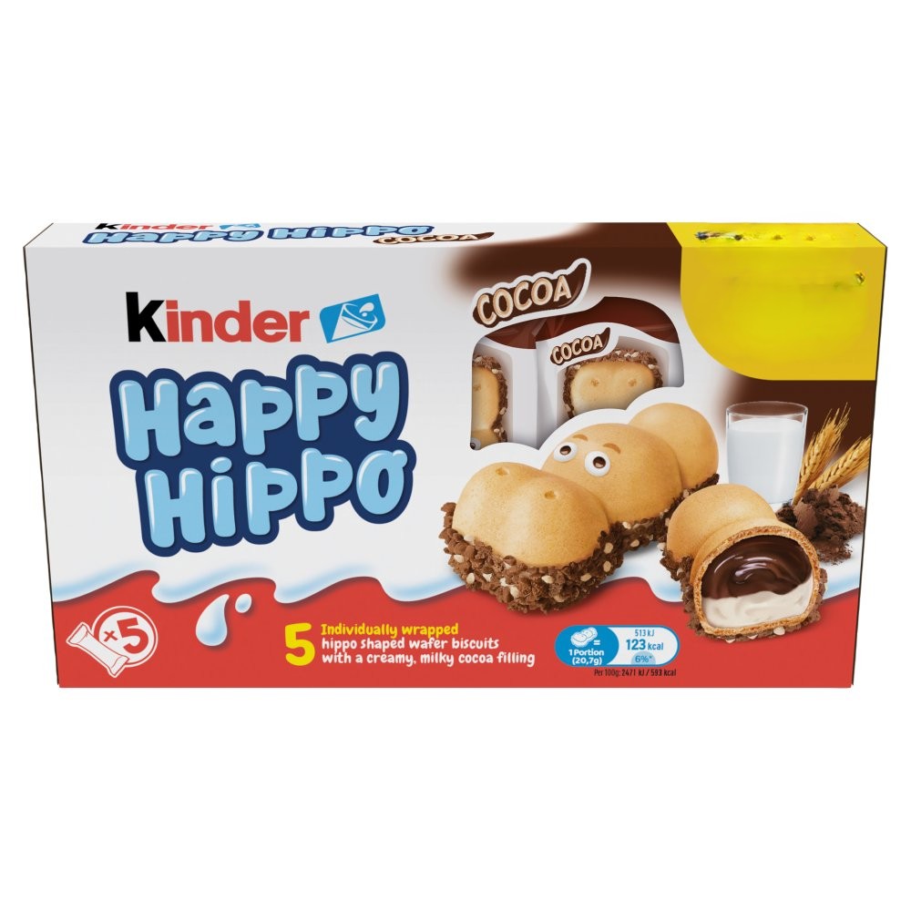 KINDER MULTIPACK HAPPY HIPPO COCO  (10x5x103g) £1.85