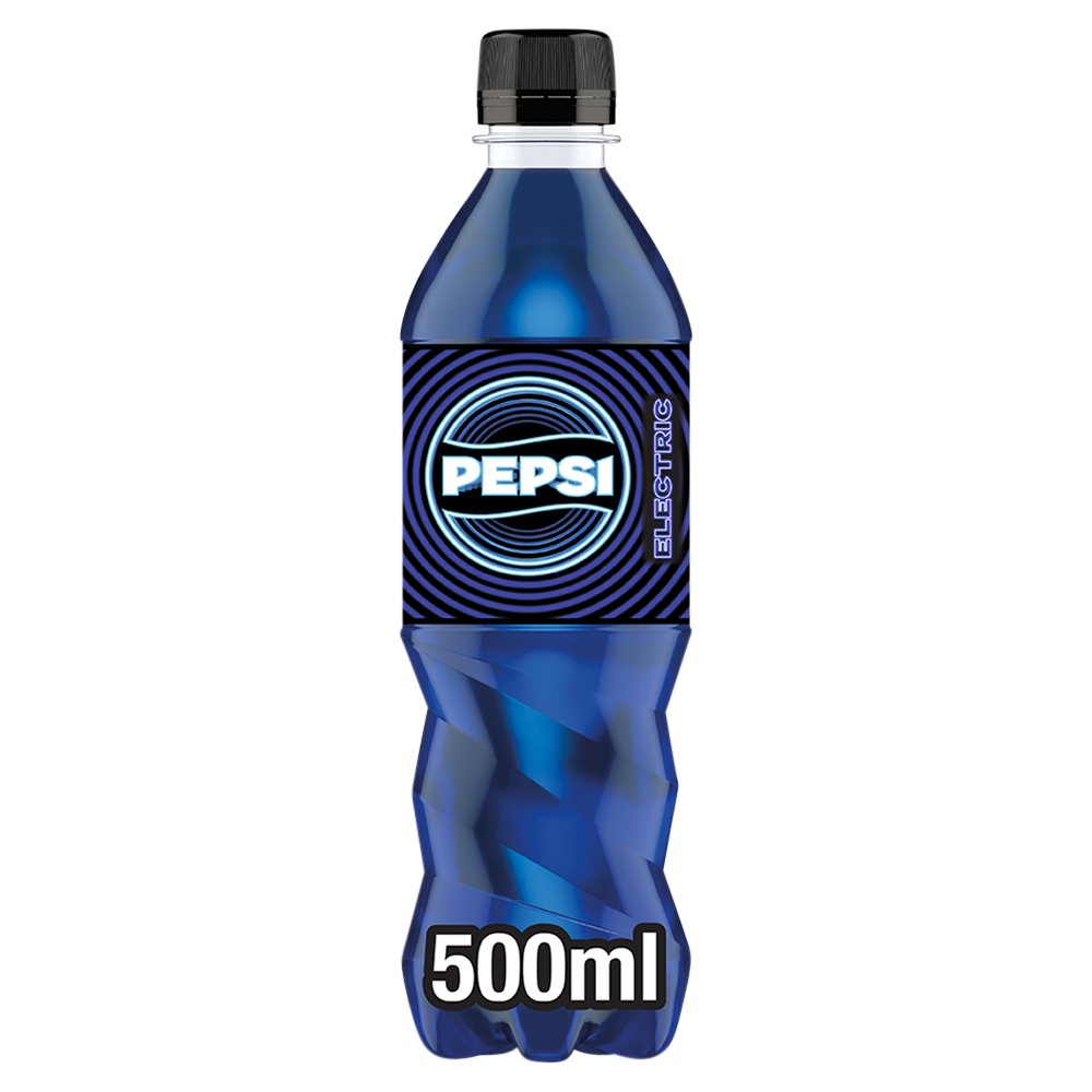PEPSI ELECTRIC (500mlx12) £1.35 *