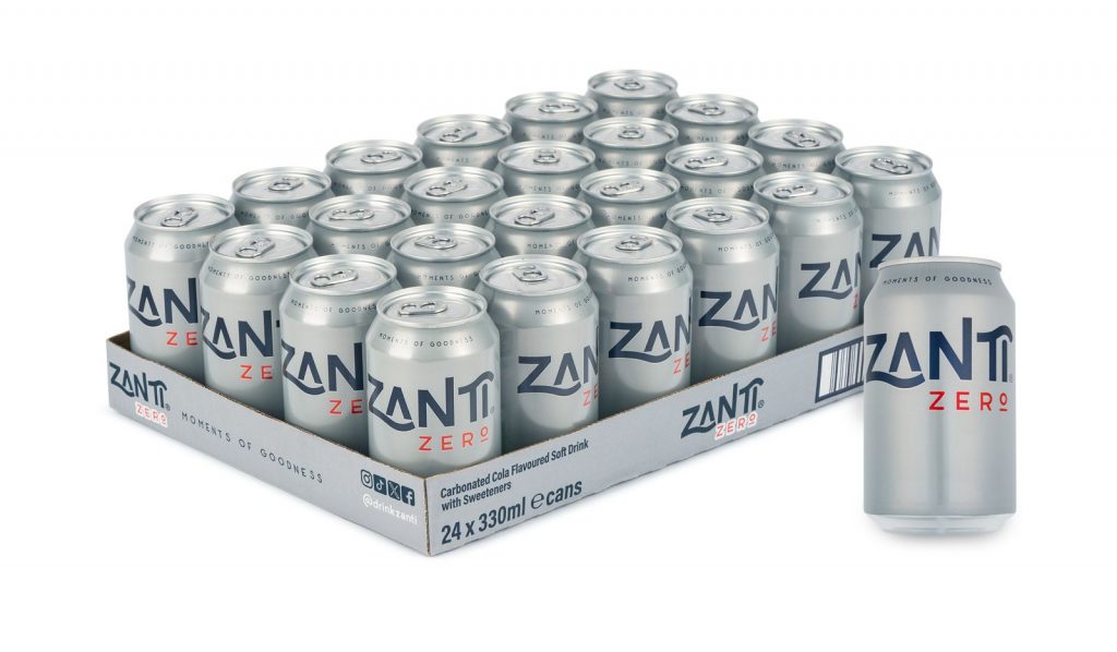 ZANTI ZERO COLA (330mlx 24) GB